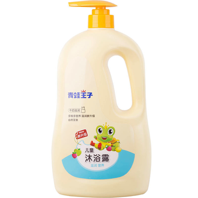 Formula Alami Pembersih Harian Sampo Rambut Pembersih Tubuh Baby Shower Gel 500 ml