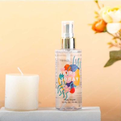 Perawatan Rambut 90ml Semprotan Rambut Fruity Chypre Baby Hair Care Shampoo Tanpa Alkohol