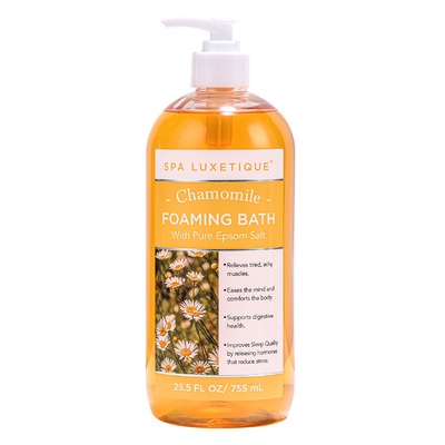 Lotion Chamomile Pelembab Tubuh Lotion Berbasis Tumbuhan untuk Orang Dewasa dengan Kulit Sensitif atau Kering