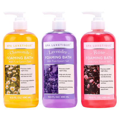 Lotion Chamomile Pelembab Tubuh Lotion Berbasis Tumbuhan untuk Orang Dewasa dengan Kulit Sensitif atau Kering