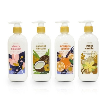 White OEM ODM Private Label Skincare Body Lotion Pelembab