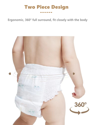 Terlaris Produk Berkualitas Tinggi Celana Bayi Sekali Pakai Bernapas Lembut Penyerapan Tinggi