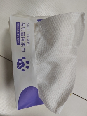 Kapas Non Woven Tisu Kering Sekali Pakai Untuk Perawatan Kulit Bayi