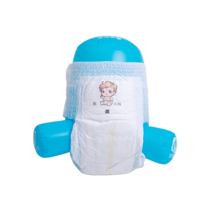 Disposable Baby Pull Up Popok Celana Permukaan Kering Dan Popok Nyaman