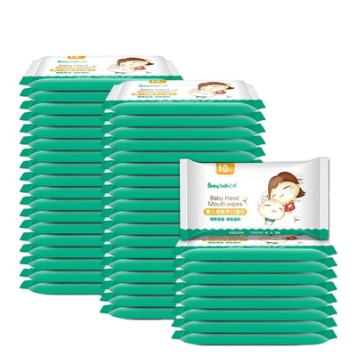 Kenyamanan Ramah Lingkungan Tisu Basah Sekali Pakai Biodegradable Untuk Bayi Dan Dewasa