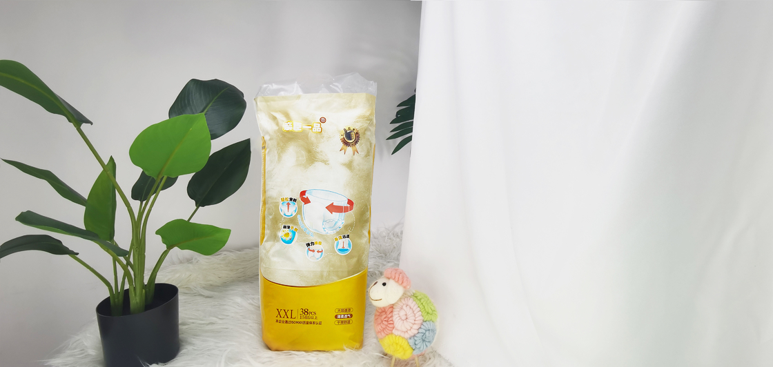 Celana Popok Sekali Pakai 100% Cotton Sap Core Premium Untuk Perawatan Bayi