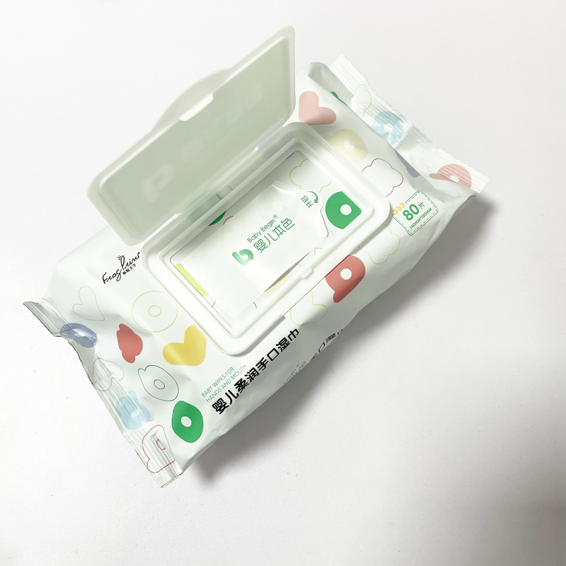 Sampel Gratis Kustom Harga Murah Dan Produk Bayi Nonwoven Ultra Lembut Tisu Basah Tisu Bayi Profesional China