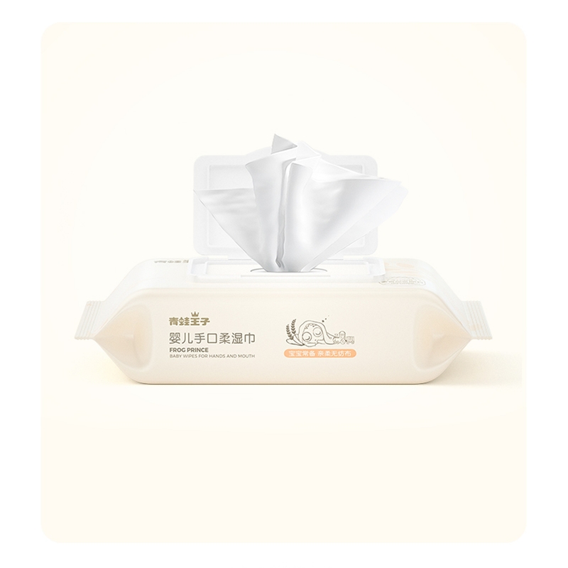 Oem Kustom Bio-degrable Baby Portable Wet Wipe Private Label 80pcs tisu air