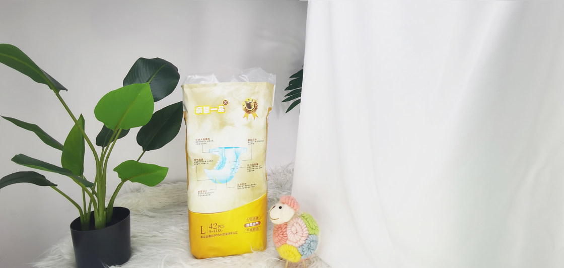 Pabrik OEM Comfort Material Produsen Popok Bayi dengan Popok Bayi Sekali Pakai Softcare