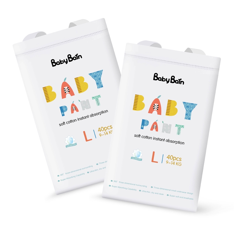 Terlaris Produk Berkualitas Tinggi Celana Bayi Sekali Pakai Bernapas Lembut Penyerapan Tinggi