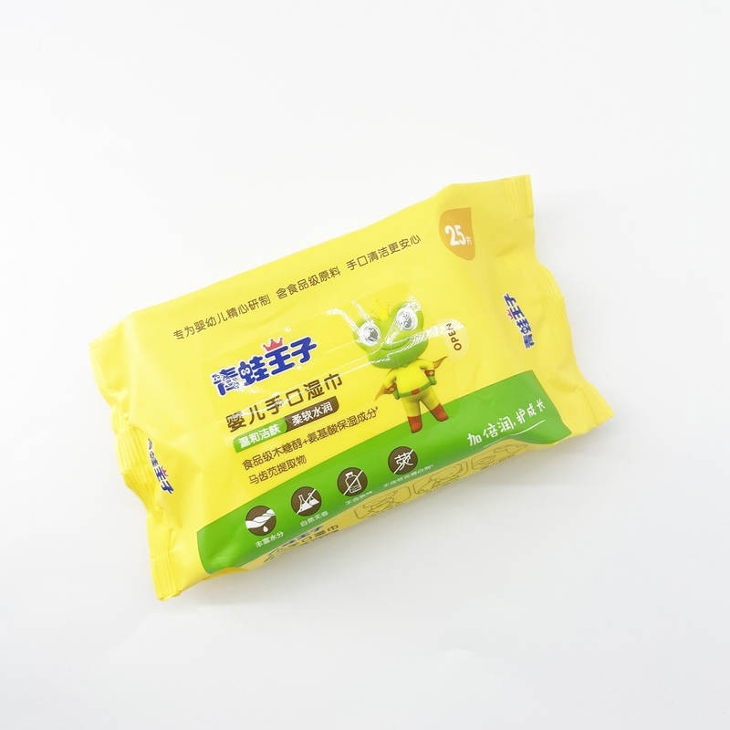 Pabrik Cina profesional, Tisu Bayi Tanpa Aroma Lembut Sekali Pakai untuk Perawatan Kulit Sensitif