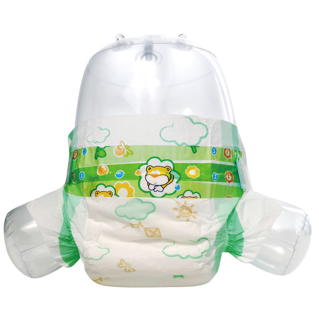 SMMS Leg Cuff Penyerapan Air Tinggi Popok Bayi Malam Untuk Kulit Sensitif