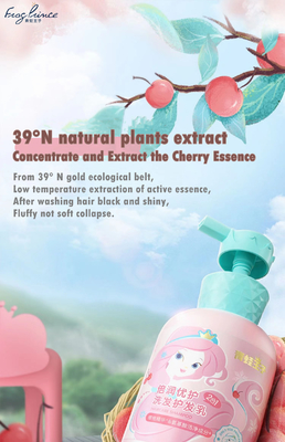 Anak Perempuan Di Atas 3 Tahun Perawatan Rambut Baby Shampoo Dengan Cherry Essence