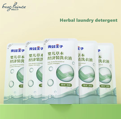 1000ml Deterjen Binatu Rumah Tangga Kemasan Hijau Kekuatan Pembersih Super