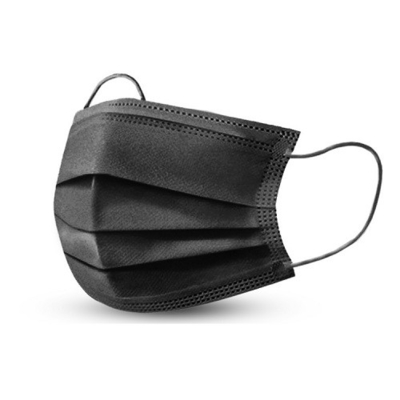 Kustomisasi Logo Pelindung Earloop Masker Wajah Sekali Pakai Nonwoven