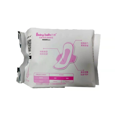 Kapas Bersayap Bernapas Cottony Free Sanitary Napkins Cotton 40ml 80ml