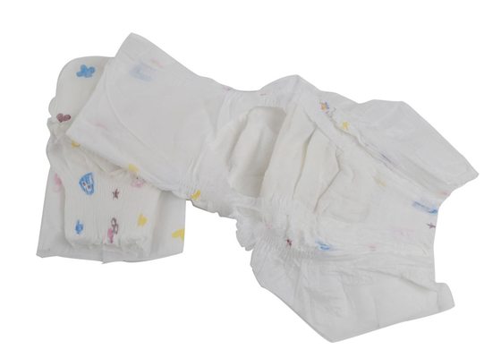 Kain Non Woven Popok Bayi Sekali Pakai 18lbs Fluff Pulp Perlindungan Lingkungan