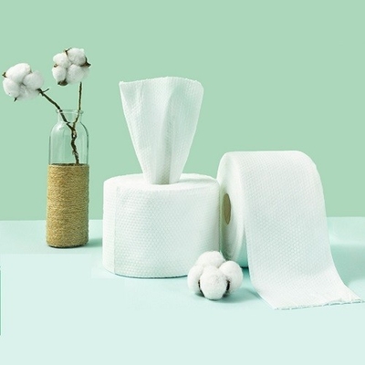 Perawatan Lembut Kulit Formula Alami Tisu Kering Bayi Sekali Pakai Kemasan Plastik