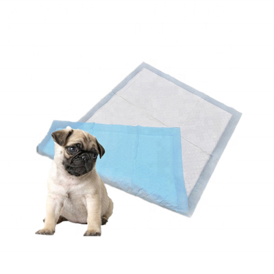 PE Backsheet 60x90cm Disposable Pet Pad Dengan Super Absorbent Polymer