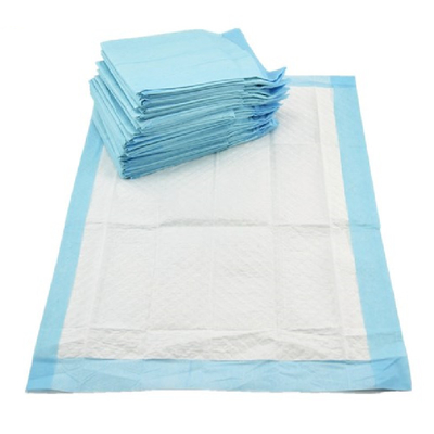 5 Lapisan Non Woven Topsheet Disposable Pet Indoor Pee Pad Untuk Anjing