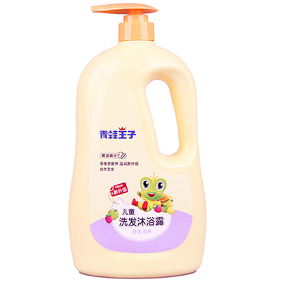 Formula Alami Pembersih Harian Sampo Rambut Pembersih Tubuh Baby Shower Gel 500 ml