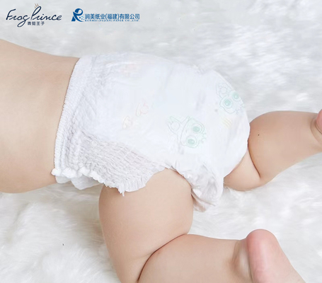 Indikator Basah 360° Pas popok bayi sekali pakai dengan ikat pinggang elastis Celana pull-up